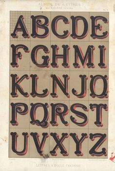 Layman's layout #type #vintage #french