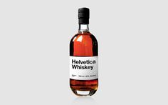 helvetica whiskey #whiskey #branding #packaging #brand #helvetica