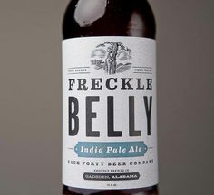 Back Forty Beer Co. #packaging #beer #label #bottle