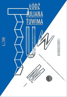 Julian Tuwim #animation #design #ortografika #poster #typography
