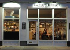 La Petite Bretagne by Paul Crofts Studio #interior #design #crperie #restaurant #crpes #deco #decoration