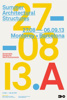 Summer Architectural Structures convention