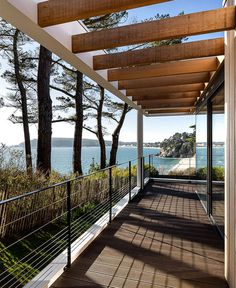 House in Crozon Located Among Majestic Maritime Pines - #architecture,#house,#housedesign
