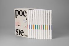 The-book-design #poesie #series #editorial #book