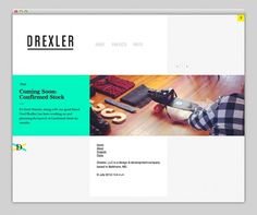 Websites We Love — Drexler #layout #design #web #webdesign