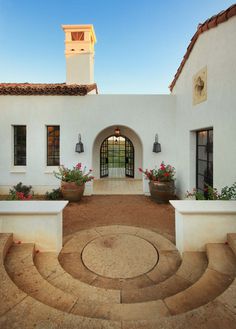 Spanish Oaks in California by Hugh Jefferson Randolph Architects