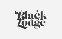 Black Lodge music studio logo