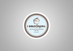 I Dolci Sapori - Brand identity #bakery #baker #patisserie #biscuits #logo #caselli #anna