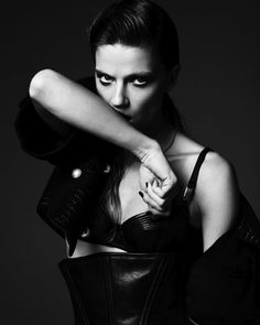 Masha Novoselova by Naomi Yang for French Revue de Modes Campaign #fashion #model #photography #girl