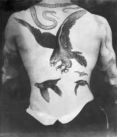 Tatted Up In Victorian Times: Fascinating Photos Show The Work Of One Of Britian's First Tattoo Artists Sutherland Macdonald