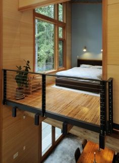 WANKEN - The Blog of Shelby White » North Bend House + Johnston Architects #house #modern #architects #bedroom #architecture #johnston