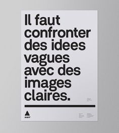 Poster - avant™ #poster #typography