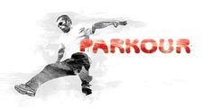 Parkour in Mekka #design #graphic #illustration #grunge #sport #parkour
