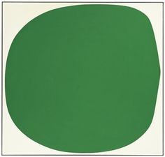 Ellsworth Kelly (b. 1923) | Green White | Post-War & Contemporary Art Auction | 20th Century, Paintings | Christie's #kelly #ellsworth #art #paintings