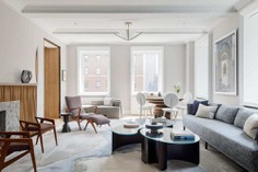 living room, Michael K Chen Architecture