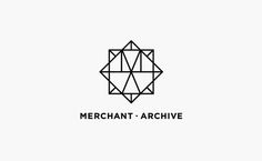 merchant archive logo design #logo #design