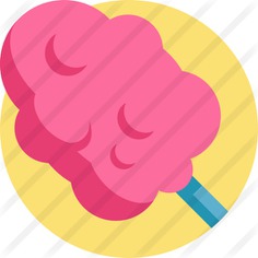 See more icon inspiration related to food and restaurant, cotton candy, tasty, dessert, delicious, candy, sweet, sugar and food on Flaticon.