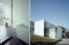 AR House by Kubota Architect Atelier | blueverticalstudio #house #modern #glass #architecture #minimalist