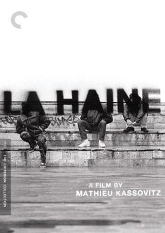 La Haine, Neil Kellerhouse #movie #collection #criterion #poster #film