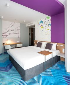Ibis Styles Hotel by EC-5 Architects - #decor, #interior, #hotel