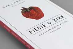 Pieria & Dion Packaging on Behance #packaging #design #package #chocolate