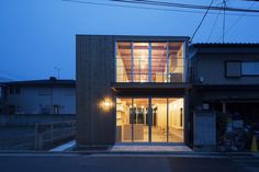 Wooden Box House
