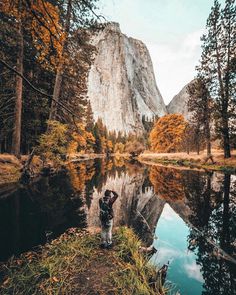 Fall in the valley – Yosemite National Park