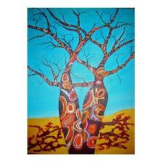 Boab Trees Poster #prints