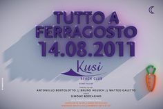 Francesco Vetica | Designer | Kusi #disco #events #flyer #design #adv #artwork #grahic #poster #music #3d #party