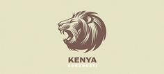 Amazing and Strong Lion Logo Designs » Design You Trust – Design and Beyond! #logo #lion #kenya