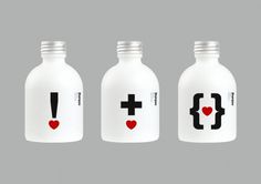tumblr_lxc3opML6Z1r6y5j2o1_1280.png 971×684 píxeles #heart #branding #bottle #packaging #shampoo #marianofiore