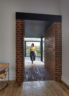 Addition to an Existing Double Fronted Dwelling – Tunnel House