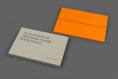 Looks like good Graphic Design by Watson & Company #hotstamp #direct #cardboard #card #mailer