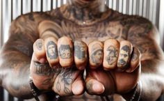 Finger puppets – Aexer Riot De'vintage #tattoo #ink