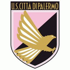 Palermo Primary Logo () #crest #soccer #sports #type #italy