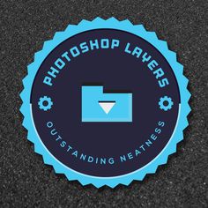 Photoshop Badge #layers #badge #neat #merit #crest #patch #illustration #photoshop