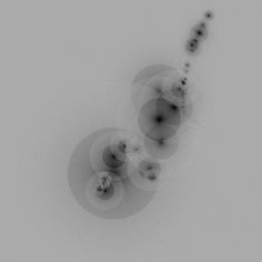 computational drawings #float #gray #processing #circle #drift