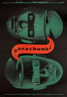 The Reckoning 1969 Polish A1 Poster