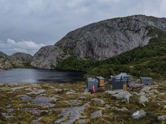 Modern Weatherproof Lodges on the Rogaland Hiking Trail