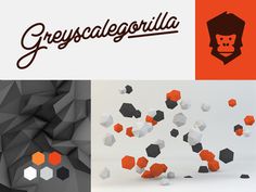 Greyscalegorilla Branding #greyscalegorilla #logo #identity #branding