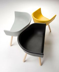 Tulip Multifunctional Armchairs by Chairs & More - #design, #furniture, #modernfurniture