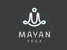 Mayan yoga #mark #vietnam #circle #gird #branding #design #grid #system #brand #symbol #logtype #identity #logo #yoga