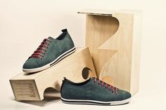 Sneaker/Shoe No.1 on the Behance Network #packaging #sneaker #shoe #fashion