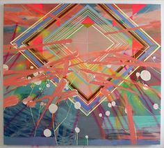 Kristen Schiele « PICDIT #mixed #painting #media #art
