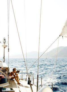 Likes | Tumblr #sea #yacht