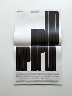Print, editorial