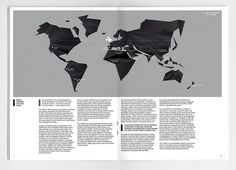 Wake up – Oil and it's Importance., Ben Jeffery's Portfolio #world #map