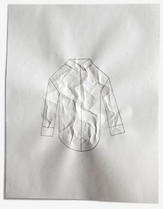 It's Nice That : We dare you not to fall in love with Tim Lahan's super-charming illustration #wrinkled #shirt