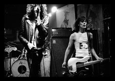 New York Music Scene in the 70's and 80's on Photography Served #cbgbs #music #orrego #felipe #photography #york #ramones #new