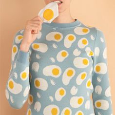 #egg #sweater #pattern